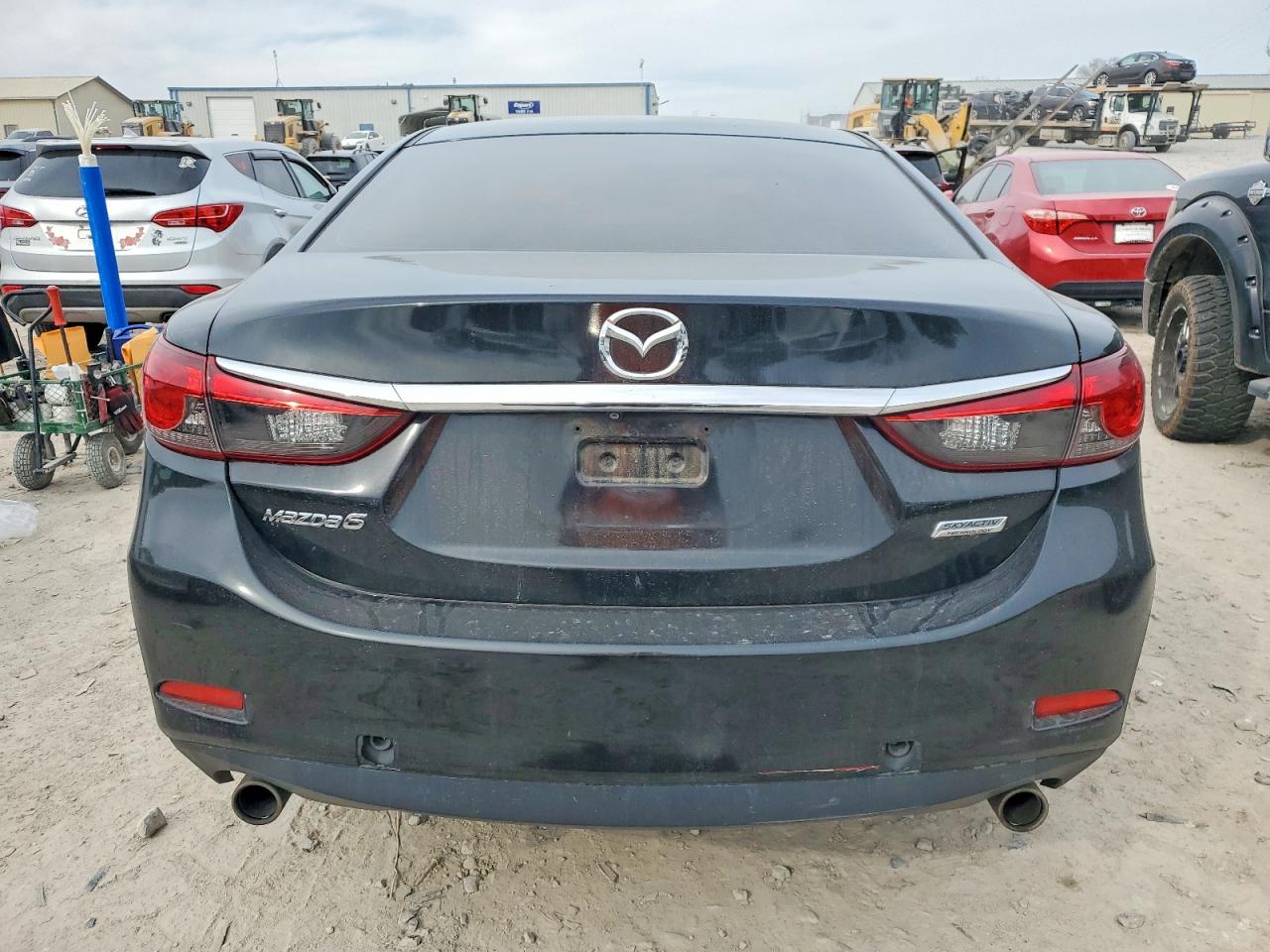 2016 MAZDA 6 SPORT photo 6