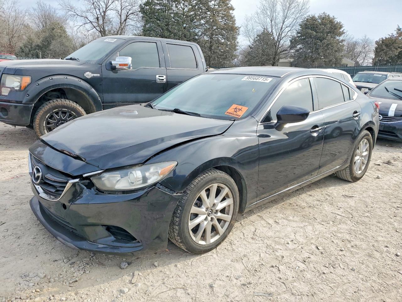 2016 MAZDA 6