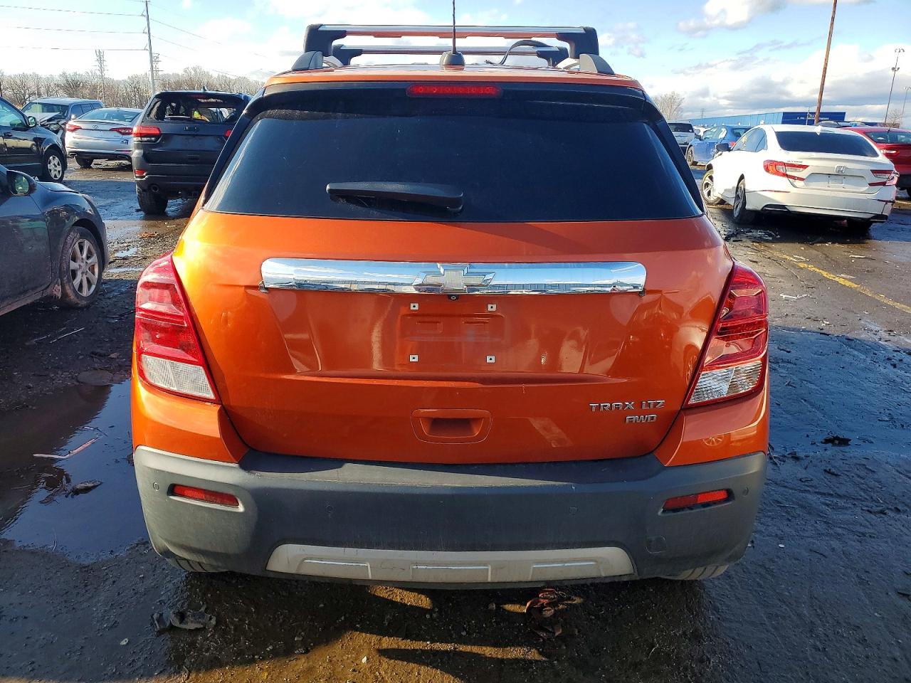 2015 CHEVROLET TRAX LTZ photo 6