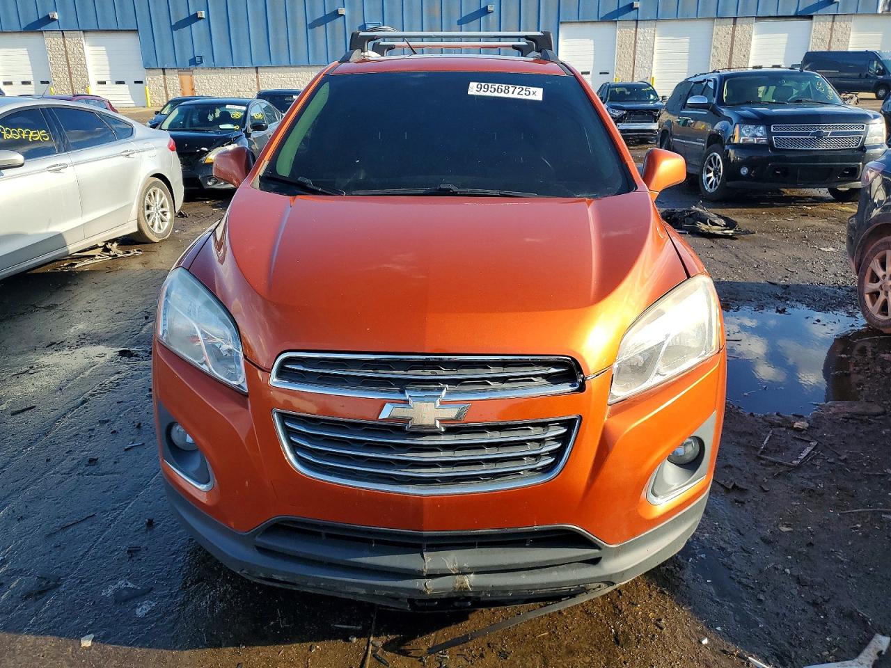 2015 CHEVROLET TRAX LTZ photo 5