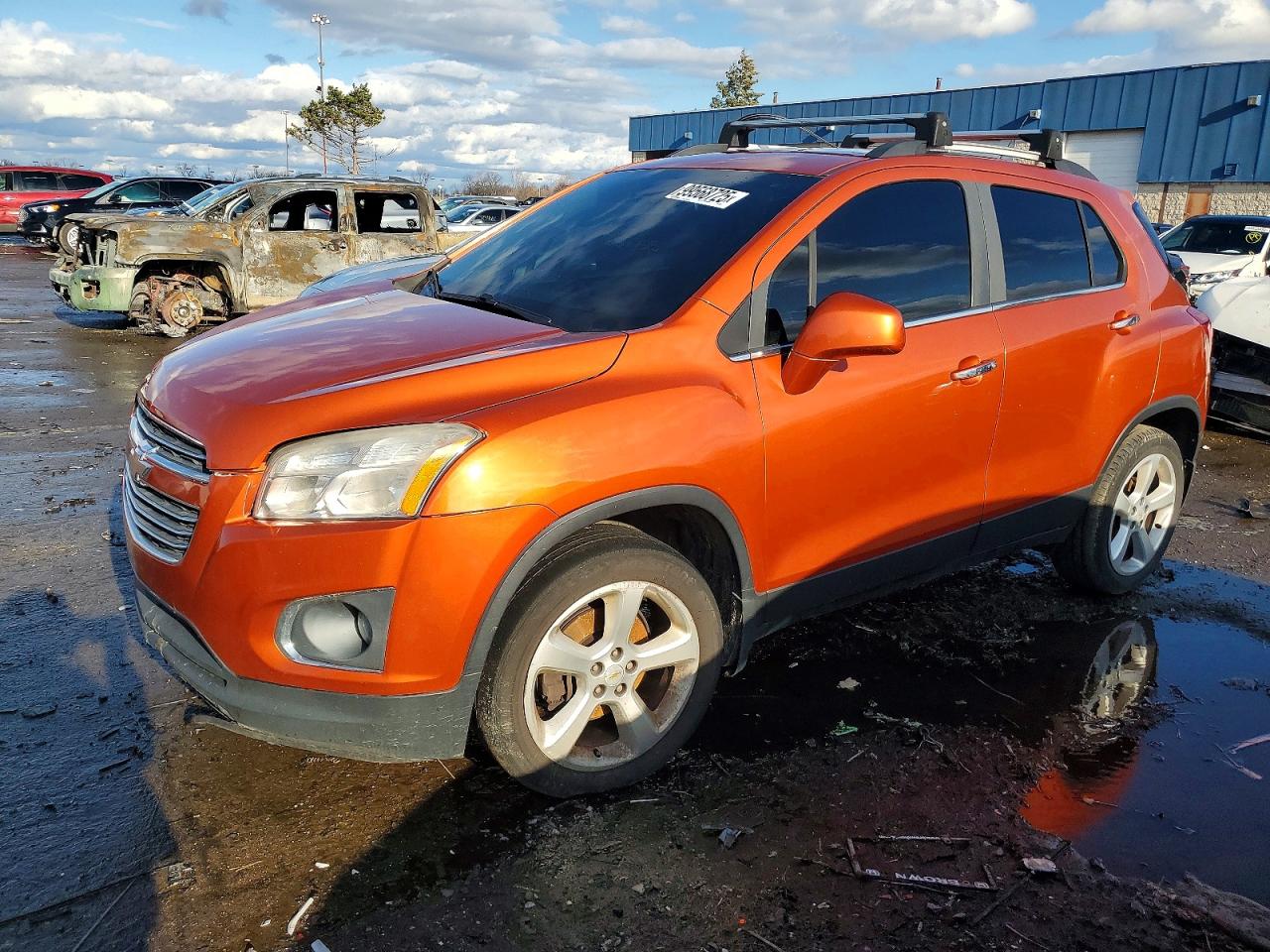 2015 CHEVROLET TRAX