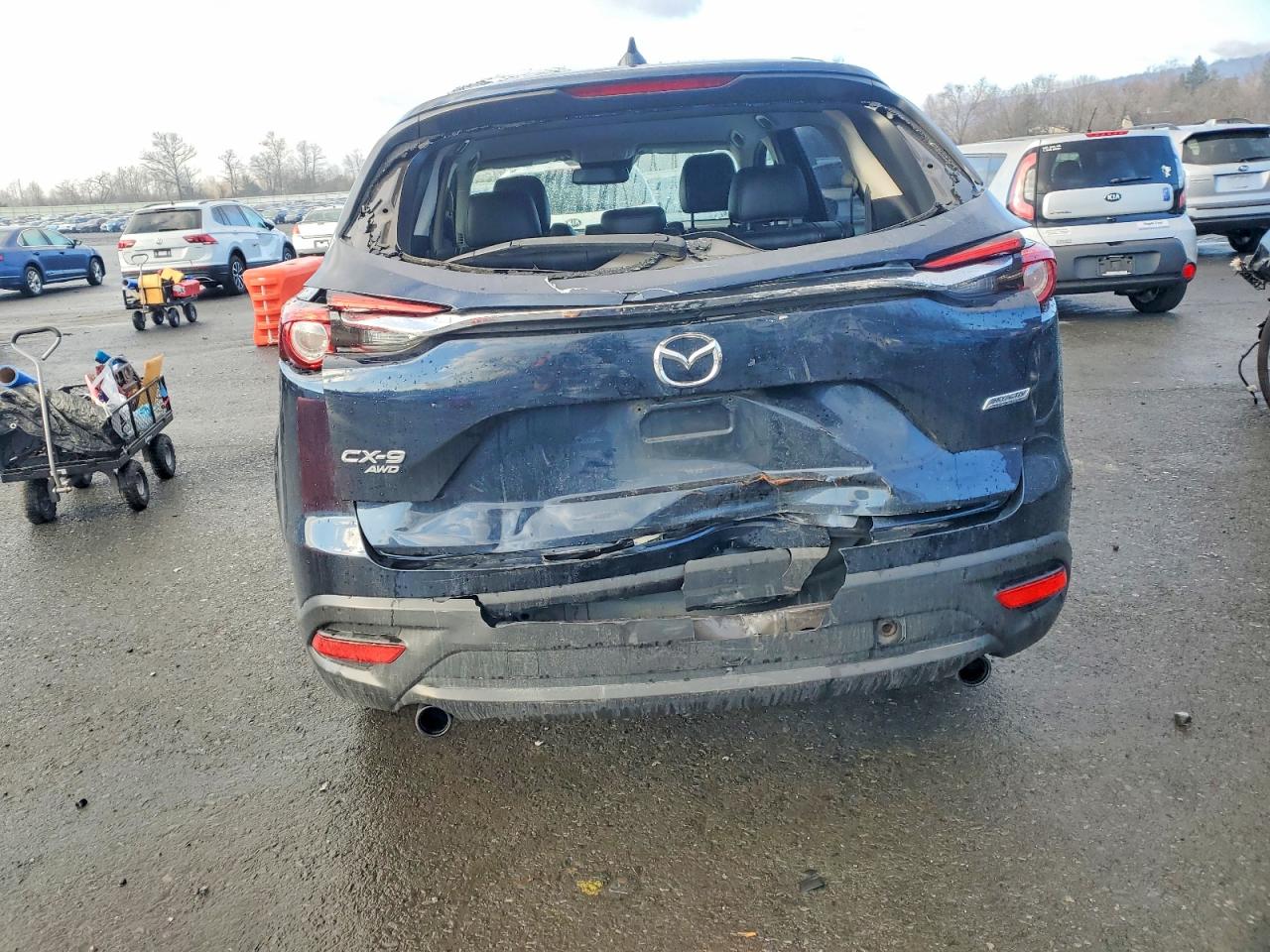 2017 MAZDA CX-9 TOURING photo 6