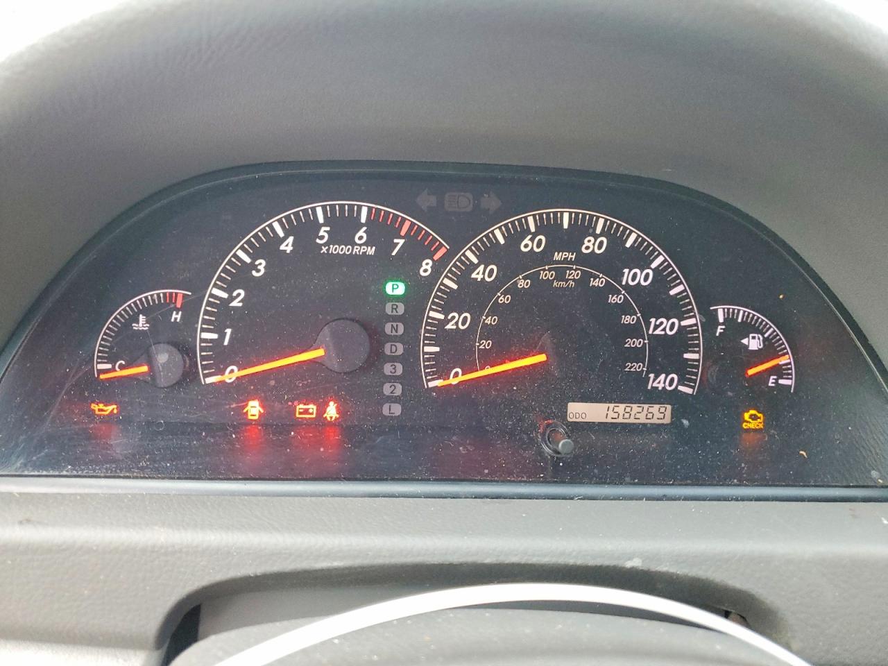 2006 TOYOTA CAMRY LE photo 9