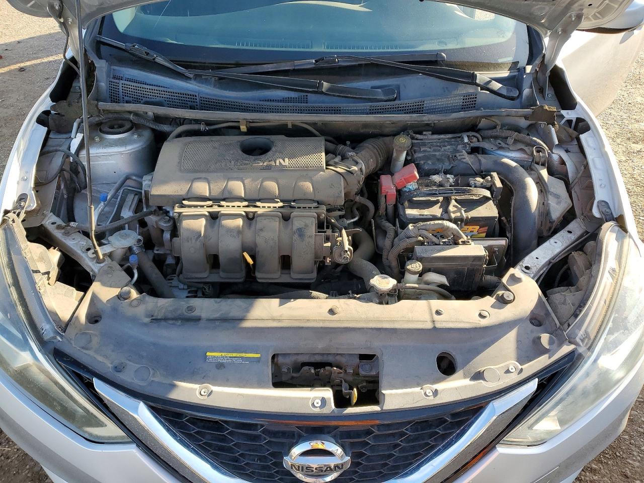 2017 NISSAN SENTRA S photo 11