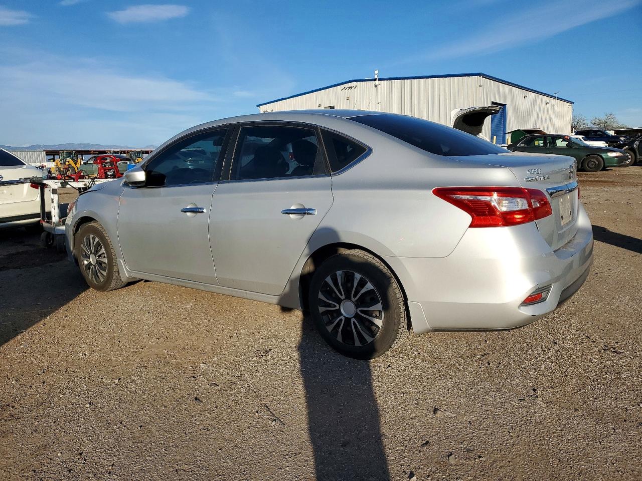 2017 NISSAN SENTRA S photo 2