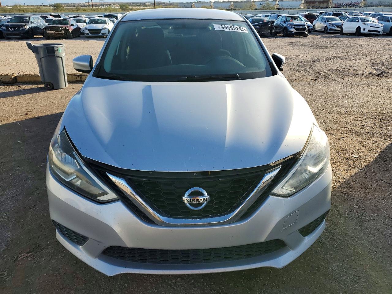 2017 NISSAN SENTRA S photo 5