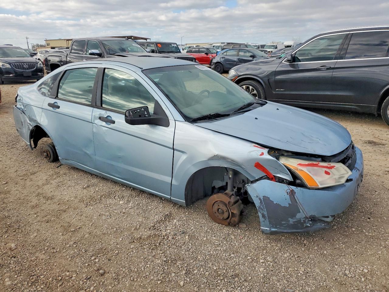 2008 FORD FOCUS S/SE photo 4