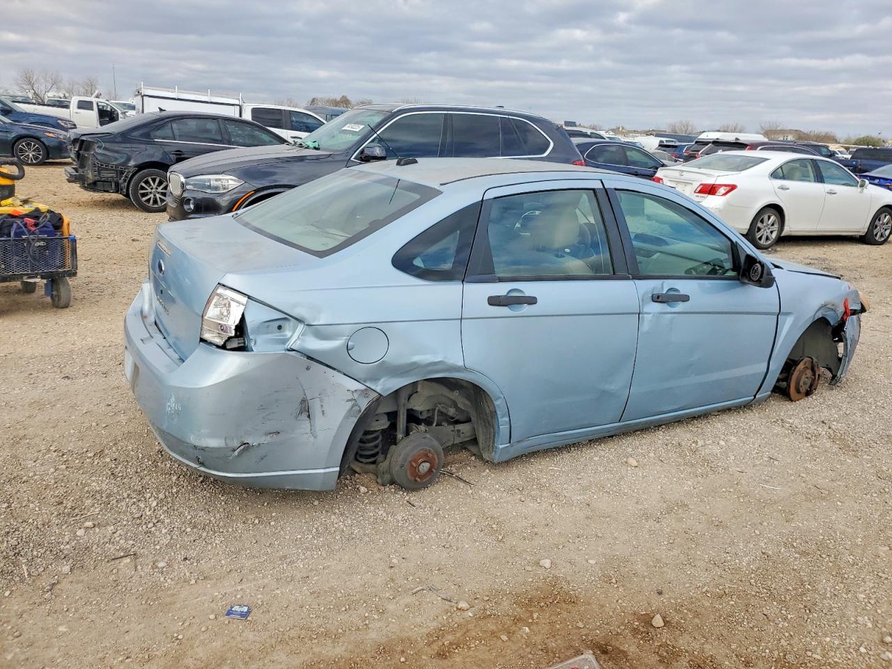 2008 FORD FOCUS S/SE photo 3
