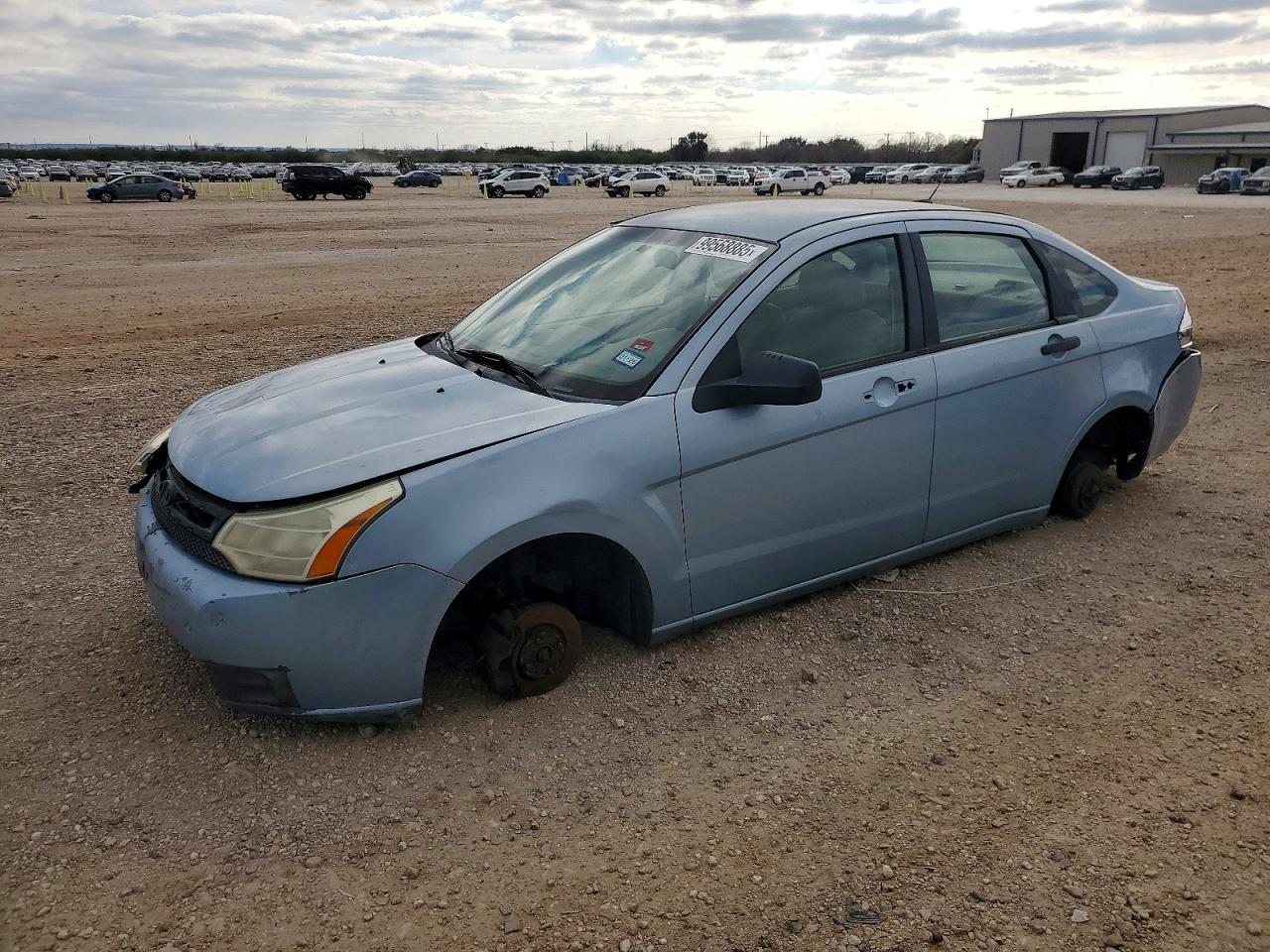 2008 FORD FOCUS