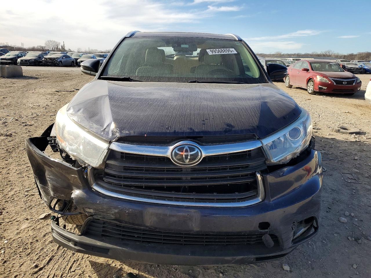 2016 TOYOTA HIGHLANDER LIMITED photo 5