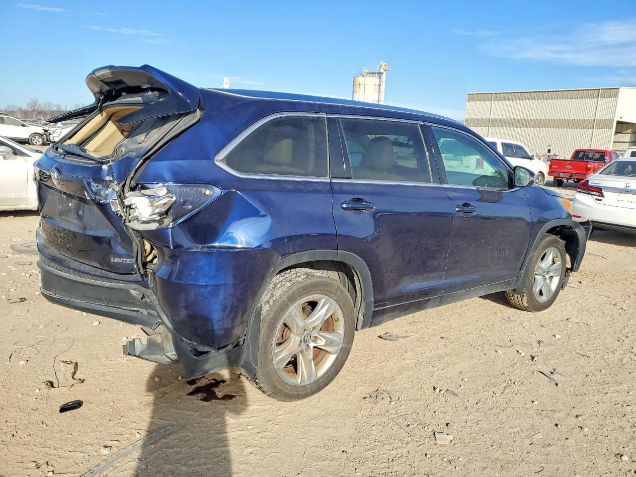 2016 TOYOTA HIGHLANDER LIMITED photo 3