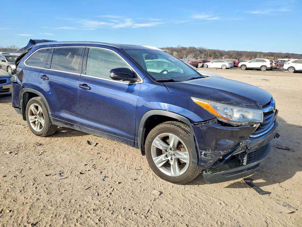 2016 TOYOTA HIGHLANDER LIMITED photo 4