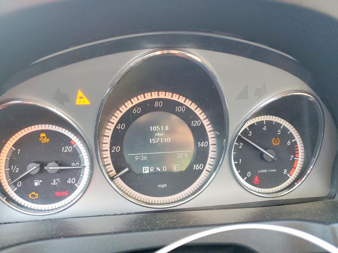 2011 MERCEDES-BENZ C 300 4MATIC photo 9