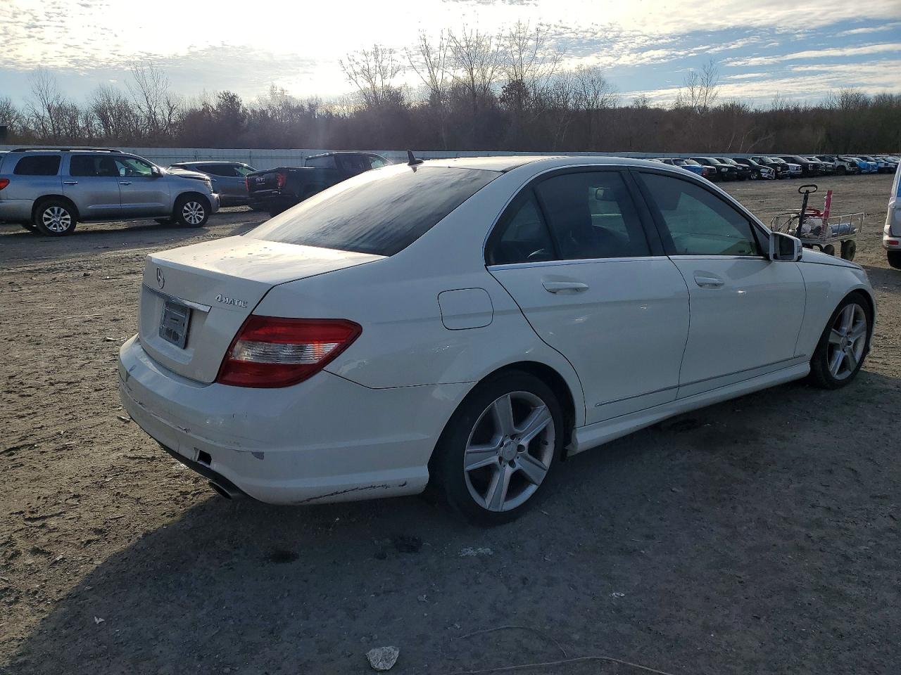 2011 MERCEDES-BENZ C 300 4MATIC photo 3