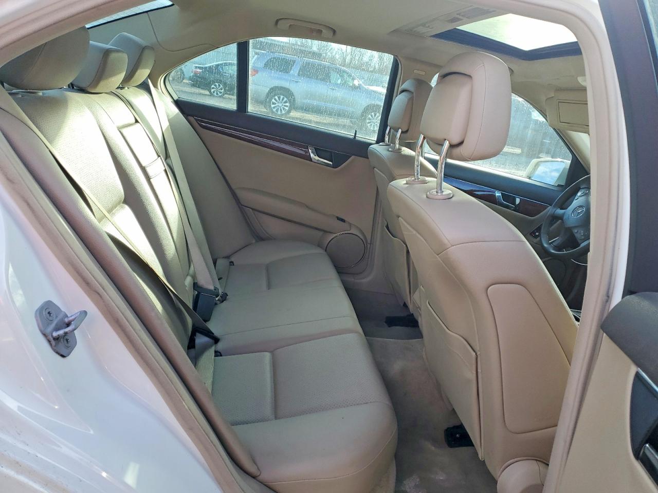 2011 MERCEDES-BENZ C 300 4MATIC photo 10