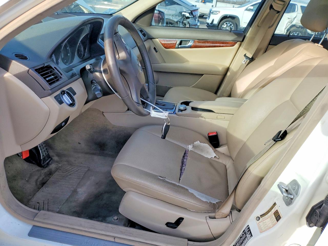 2011 MERCEDES-BENZ C 300 4MATIC photo 7