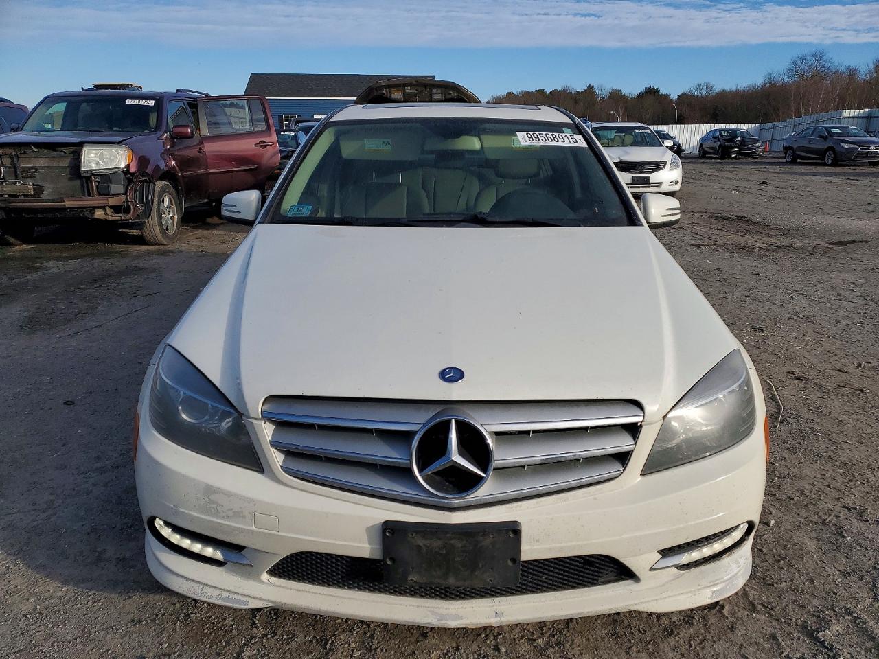 2011 MERCEDES-BENZ C 300 4MATIC photo 5