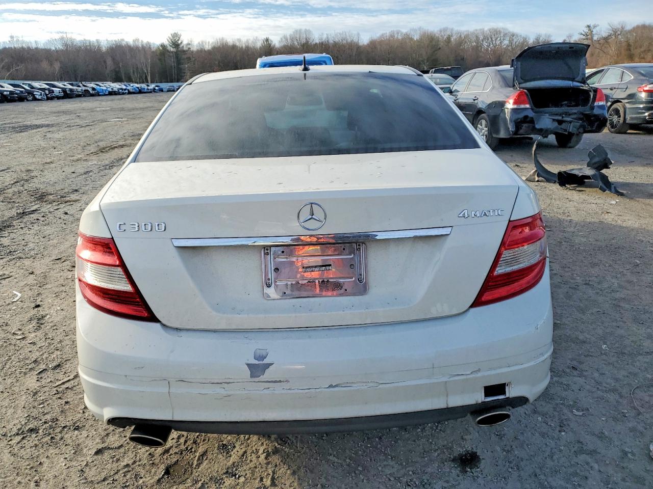 2011 MERCEDES-BENZ C 300 4MATIC photo 6