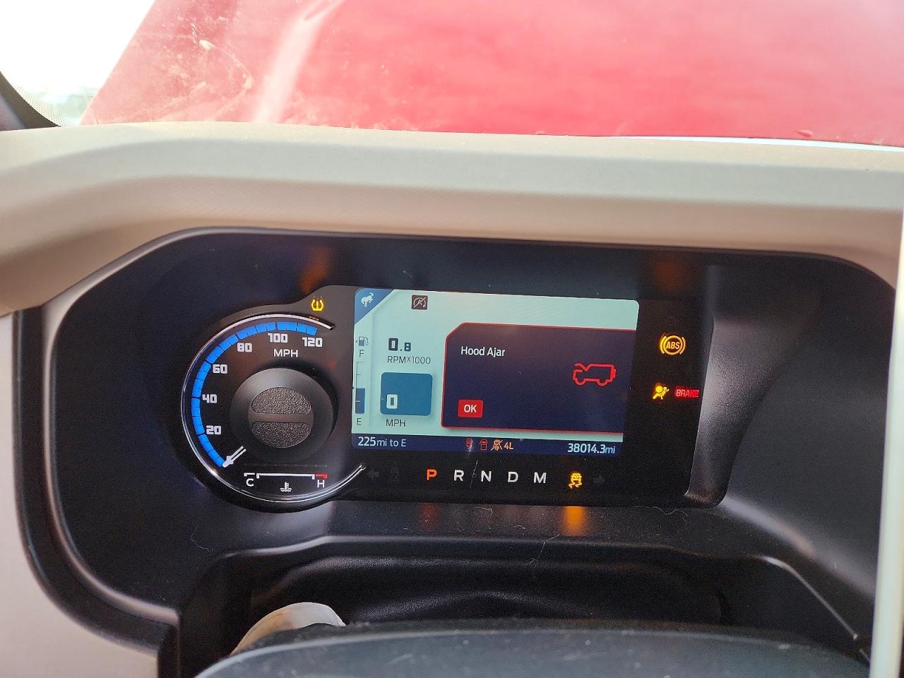 2022 FORD BRONCO BASE photo 9