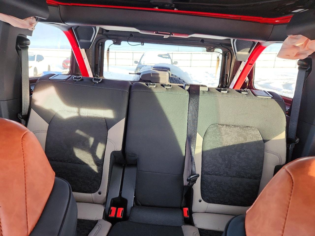 2022 FORD BRONCO BASE photo 10
