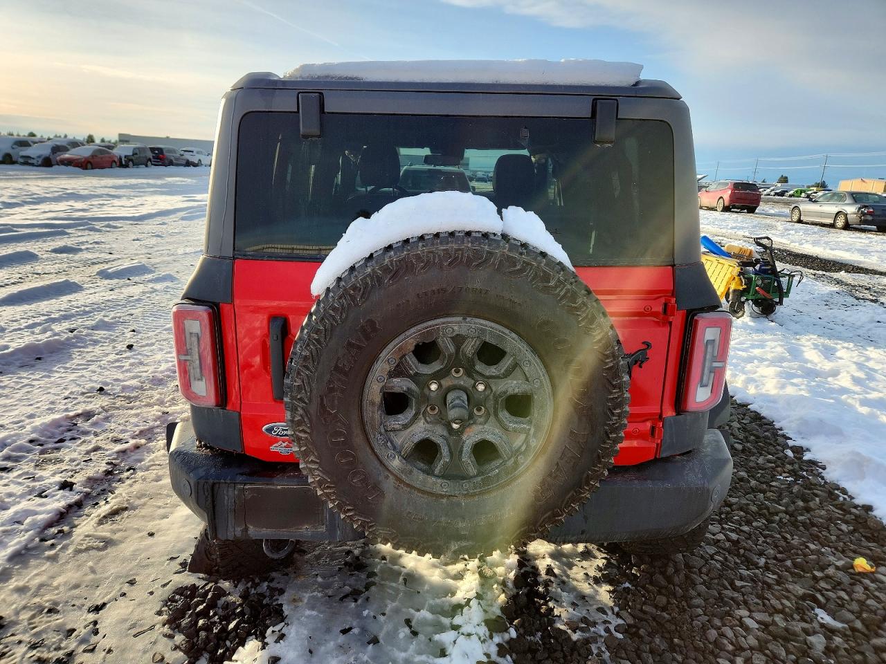2022 FORD BRONCO BASE photo 6