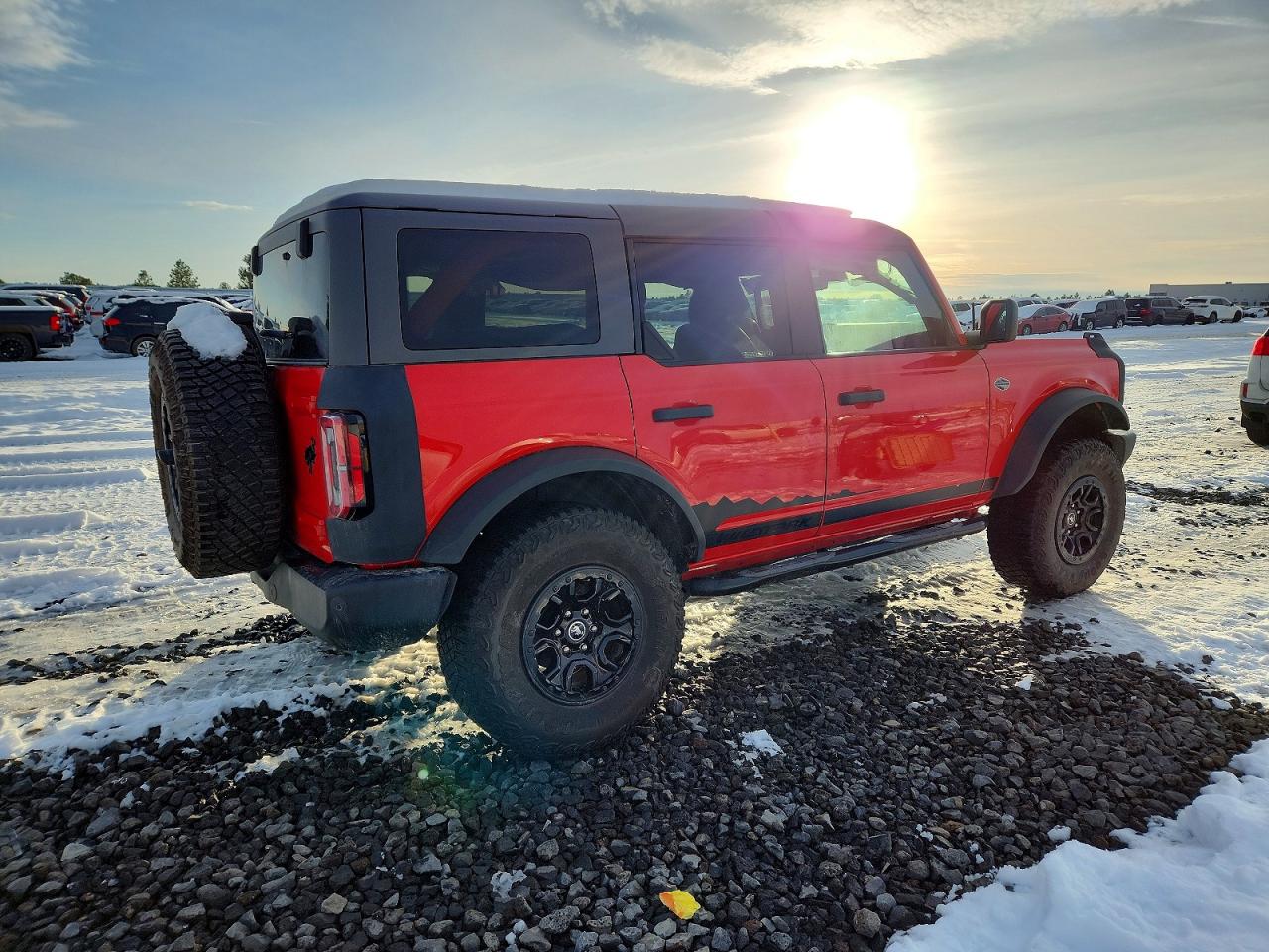 2022 FORD BRONCO BASE photo 3
