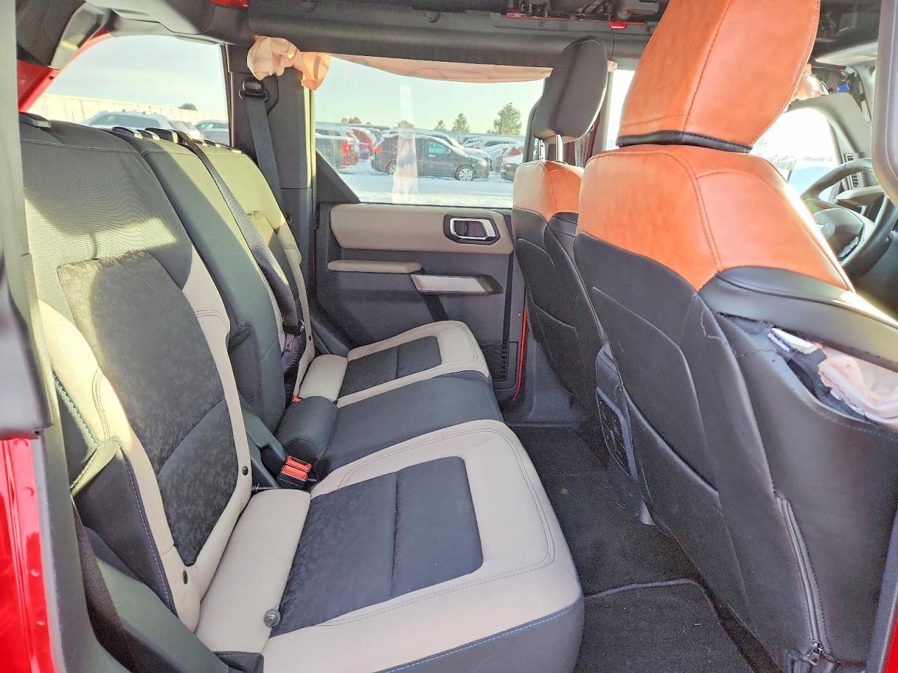 2022 FORD BRONCO BASE photo 11