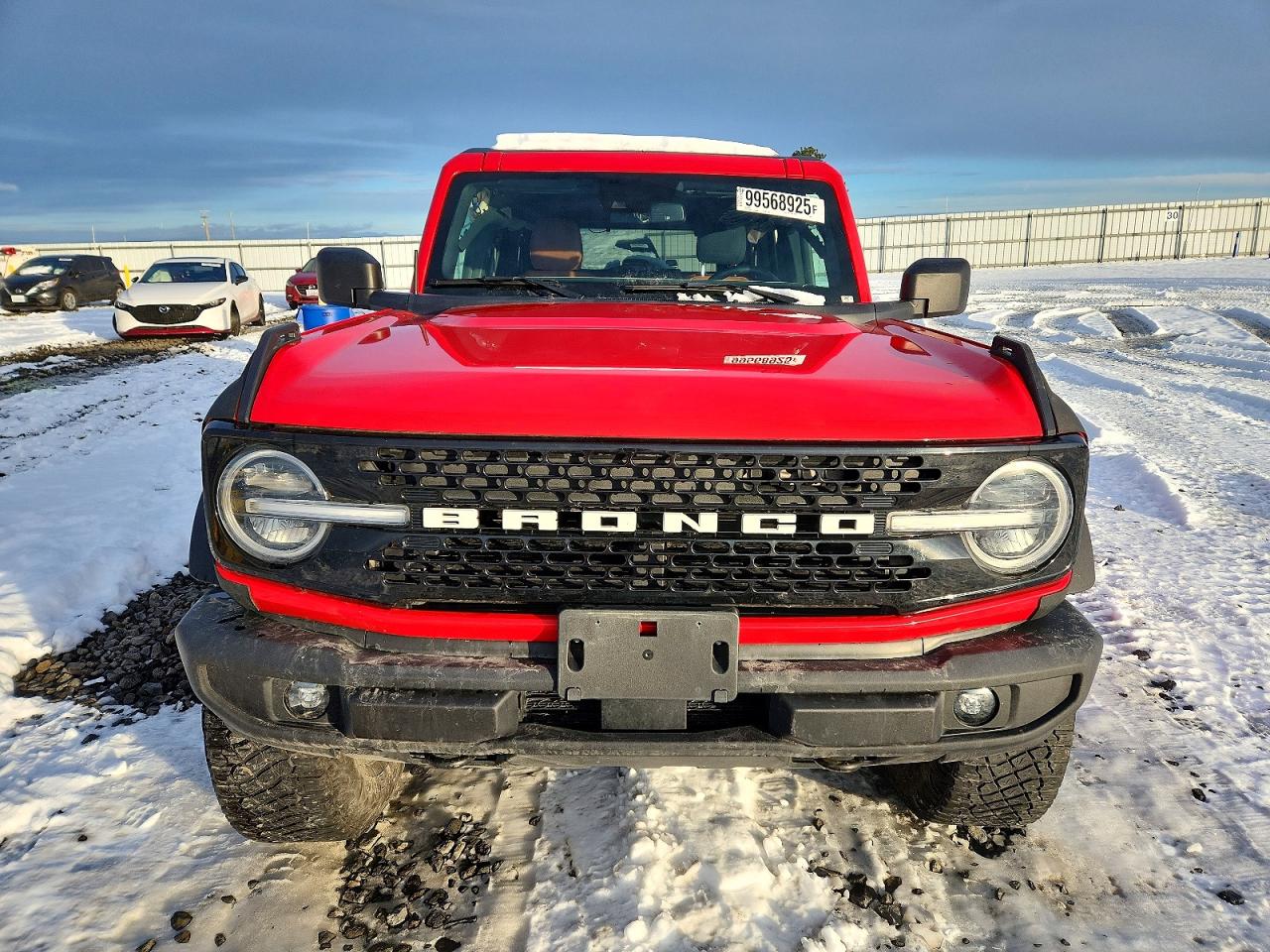 2022 FORD BRONCO BASE photo 5
