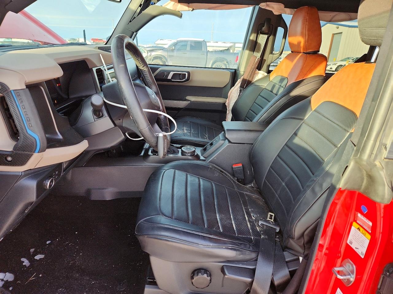 2022 FORD BRONCO BASE photo 7