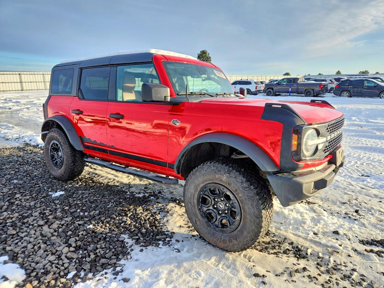 2022 FORD BRONCO BASE photo 4