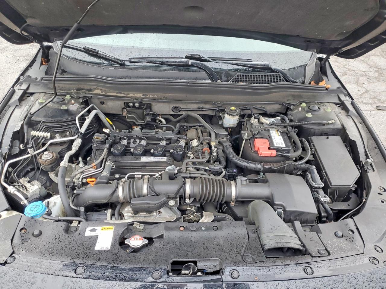 2018 HONDA ACCORD EX photo 11