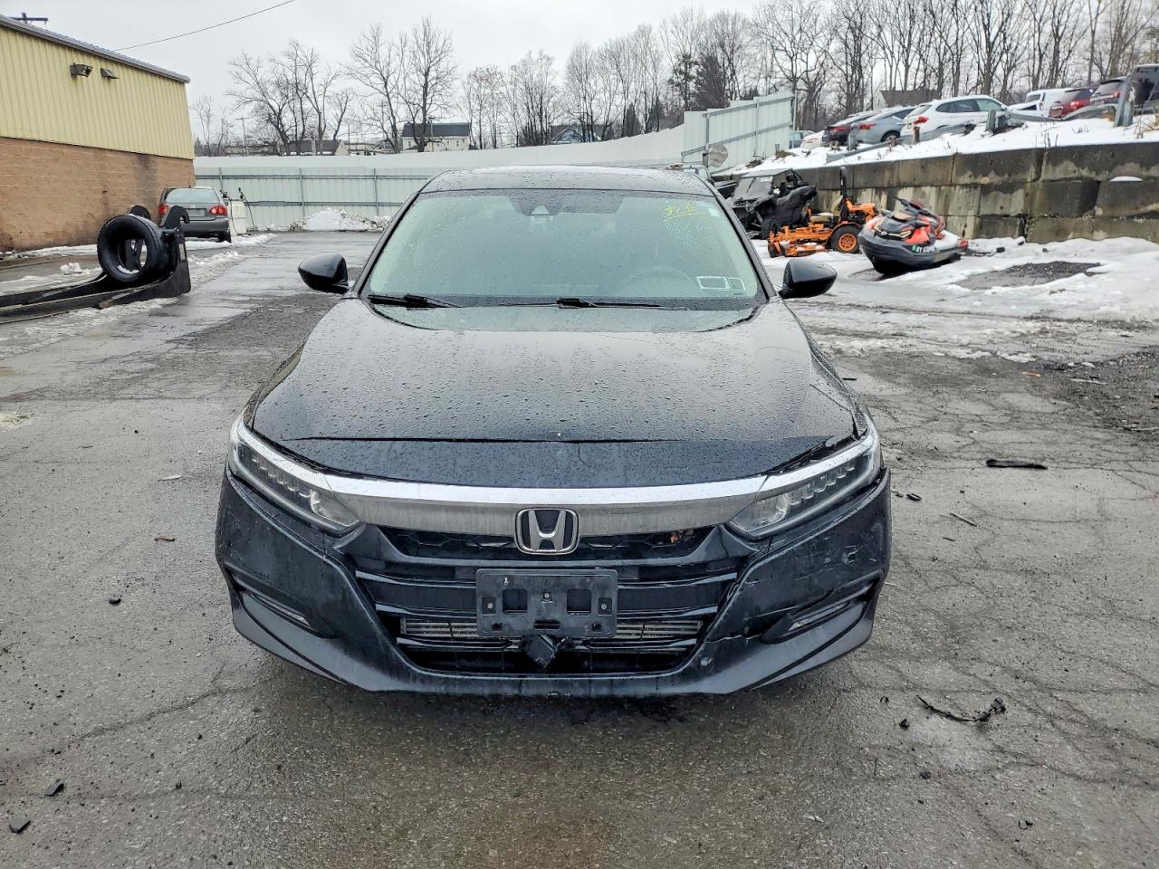 2018 HONDA ACCORD EX photo 5