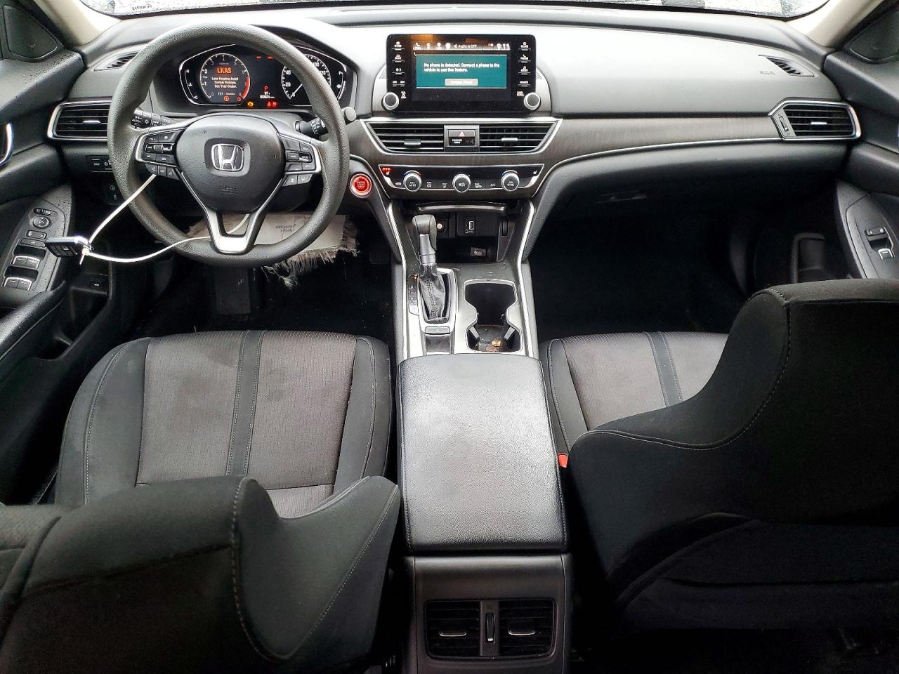 2018 HONDA ACCORD EX photo 8