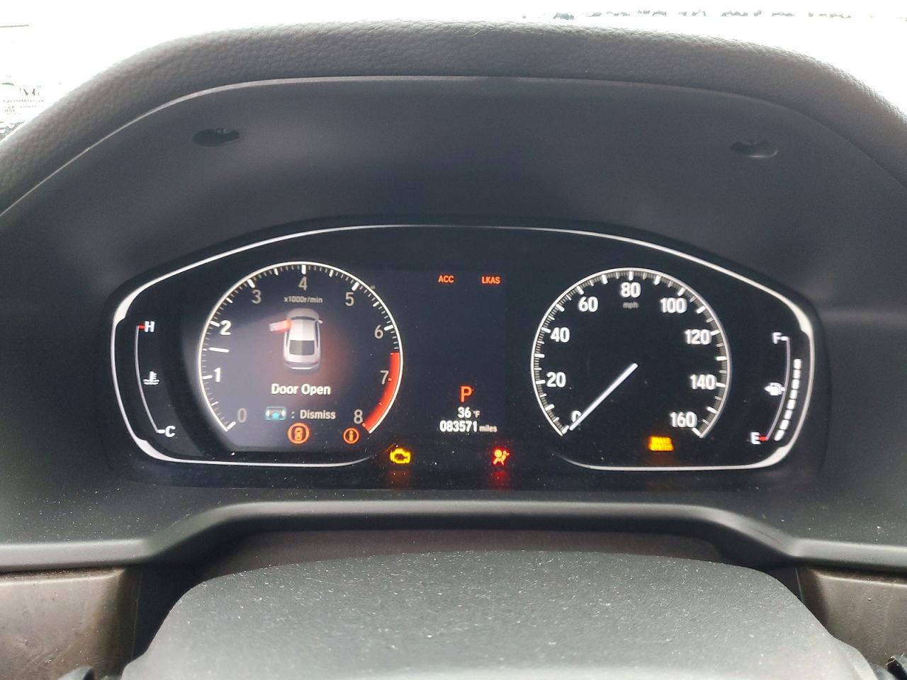 2018 HONDA ACCORD EX photo 9