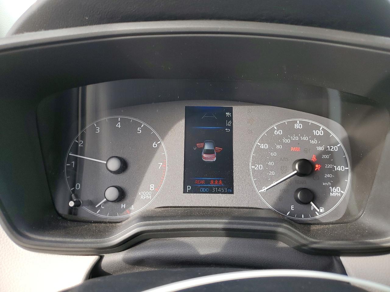 2023 TOYOTA COROLLA LE photo 9