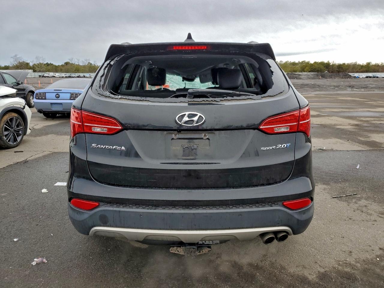2014 HYUNDAI SANTA FE SPORT photo 6