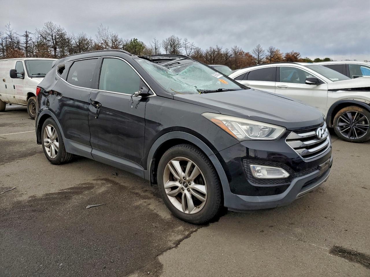 2014 HYUNDAI SANTA FE SPORT photo 4