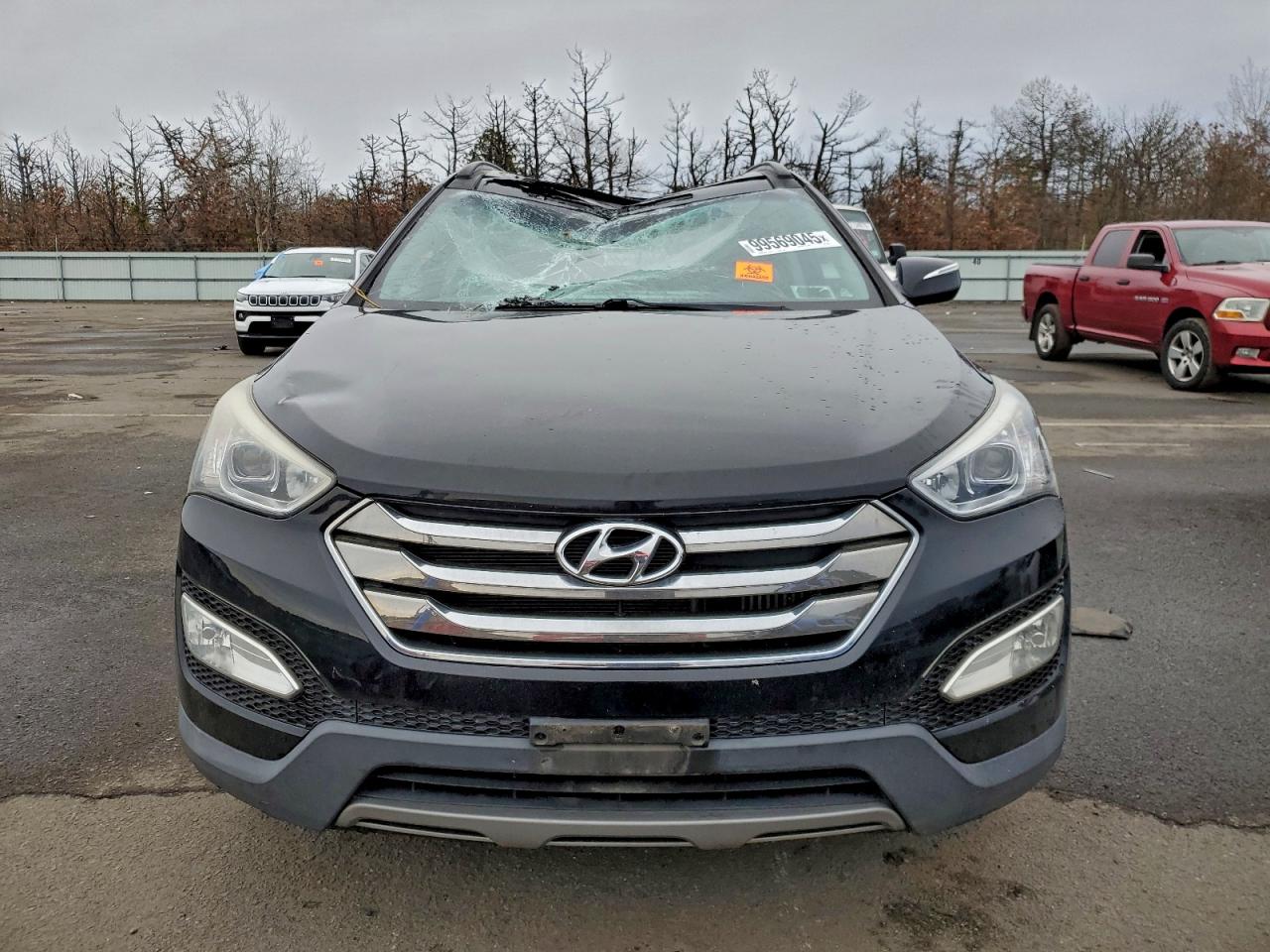 2014 HYUNDAI SANTA FE SPORT photo 5