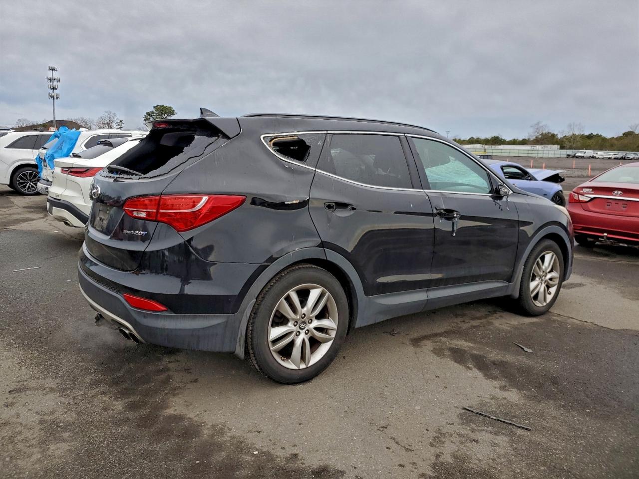 2014 HYUNDAI SANTA FE SPORT photo 3