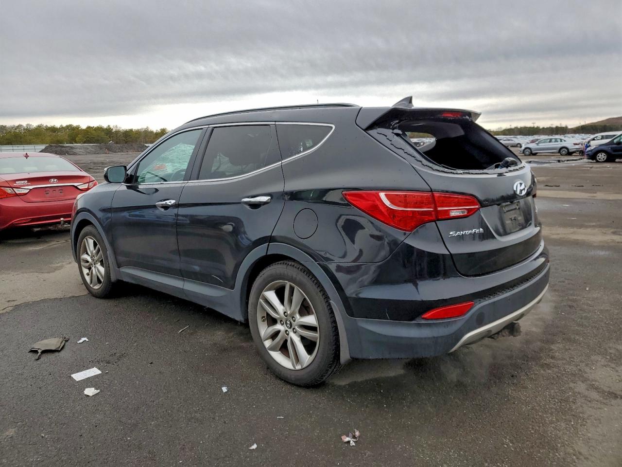 2014 HYUNDAI SANTA FE SPORT photo 2