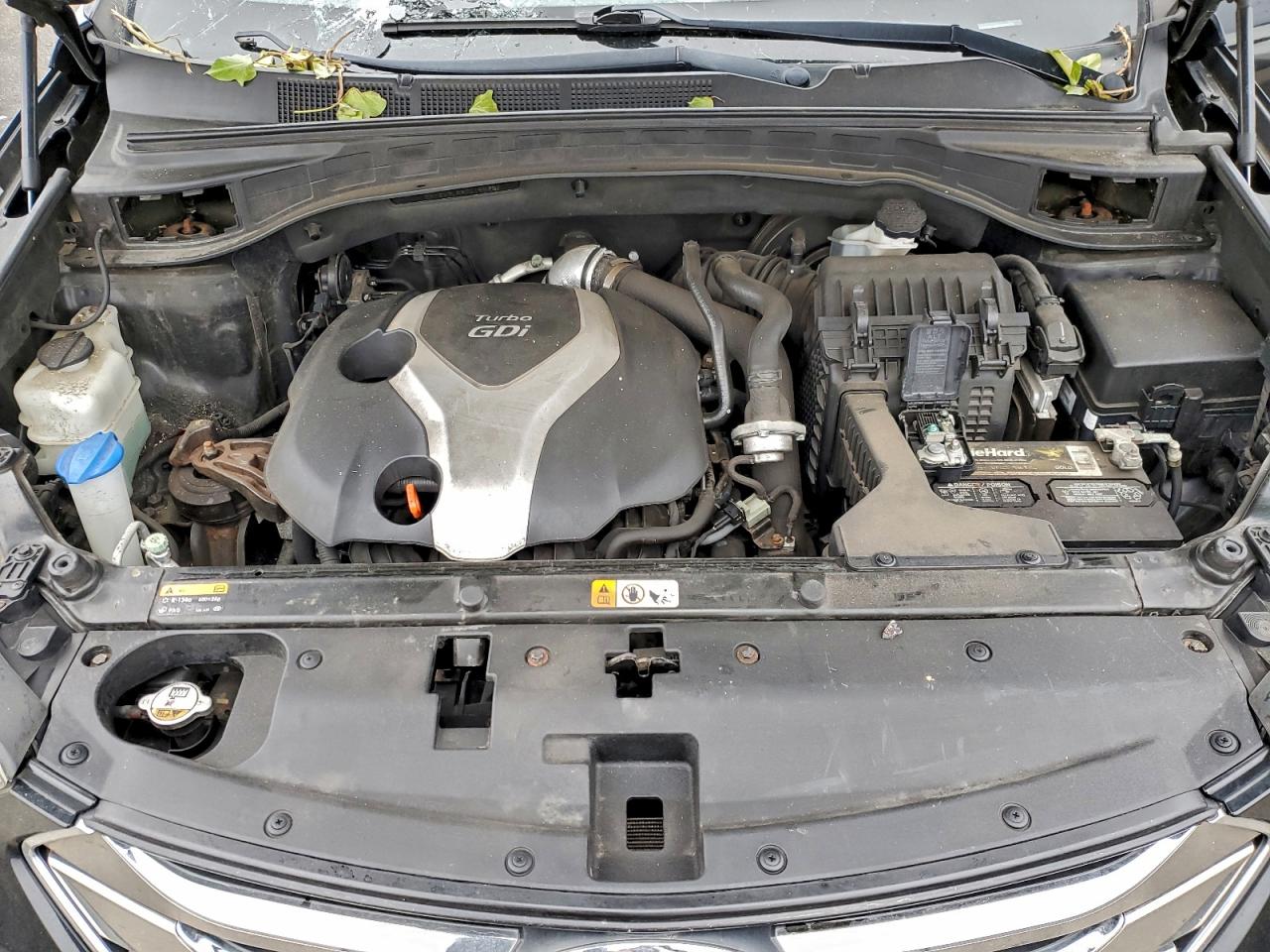 2014 HYUNDAI SANTA FE SPORT photo 12
