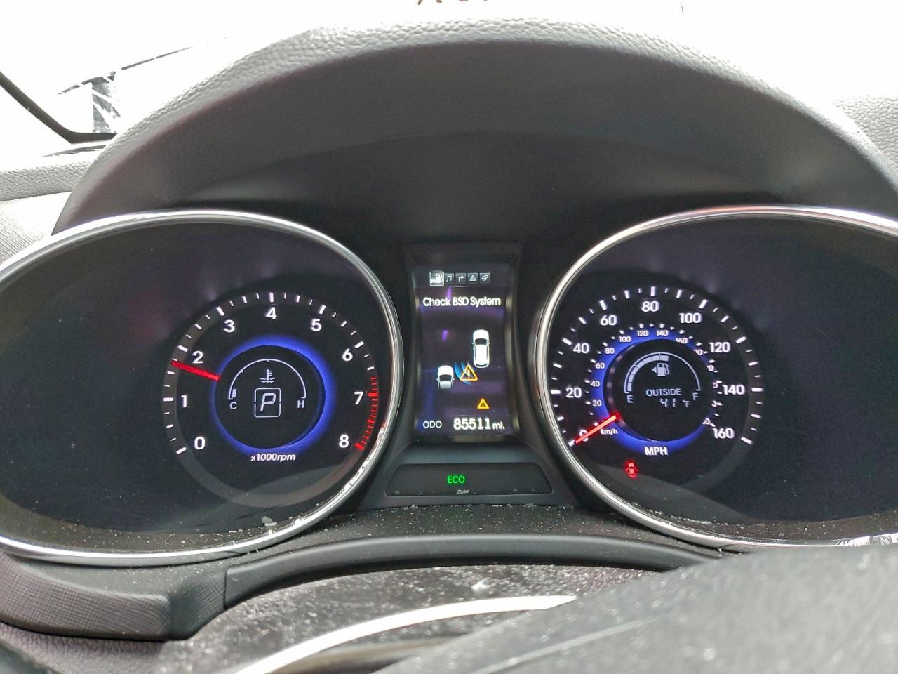 2014 HYUNDAI SANTA FE SPORT photo 9