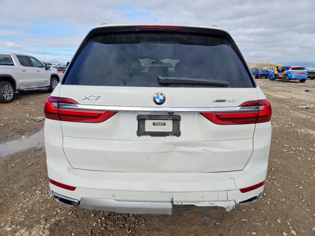 2020 BMW X7 XDRIVE40I photo 6