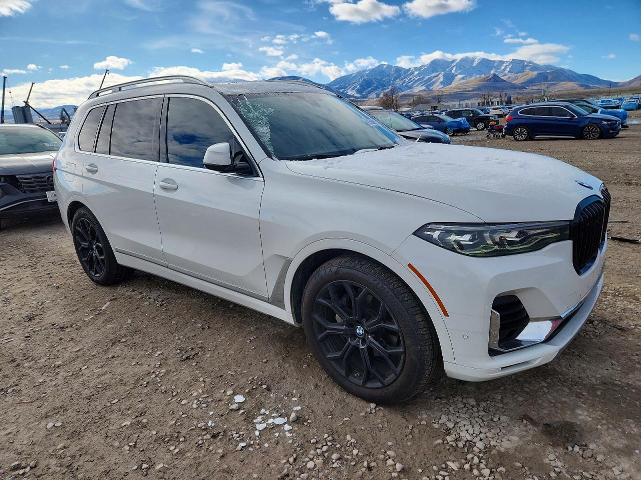 2020 BMW X7 XDRIVE40I photo 4