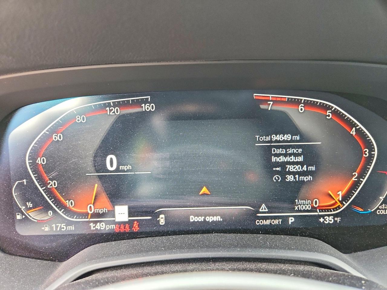 2020 BMW X7 XDRIVE40I photo 9