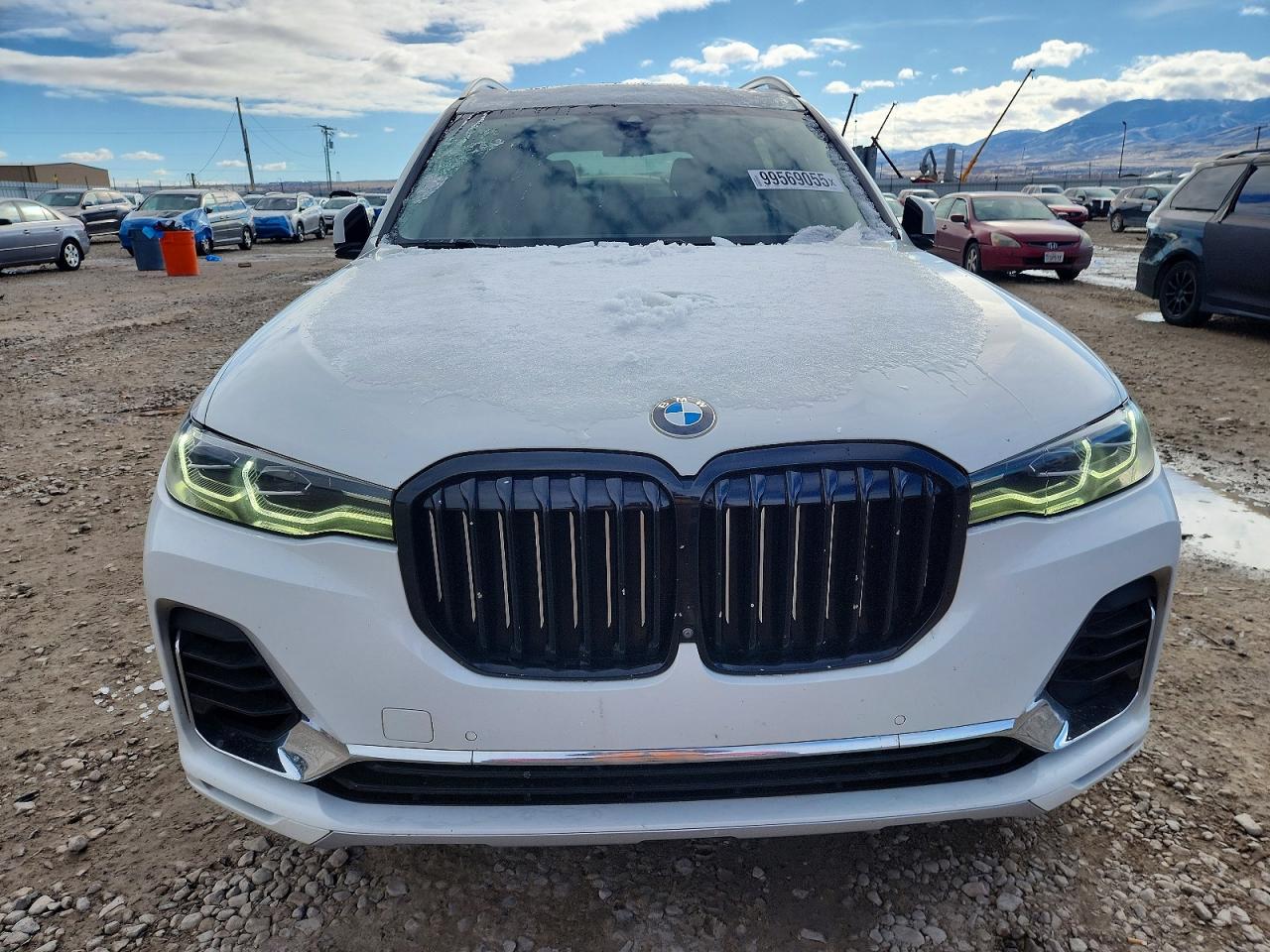 2020 BMW X7 XDRIVE40I photo 5