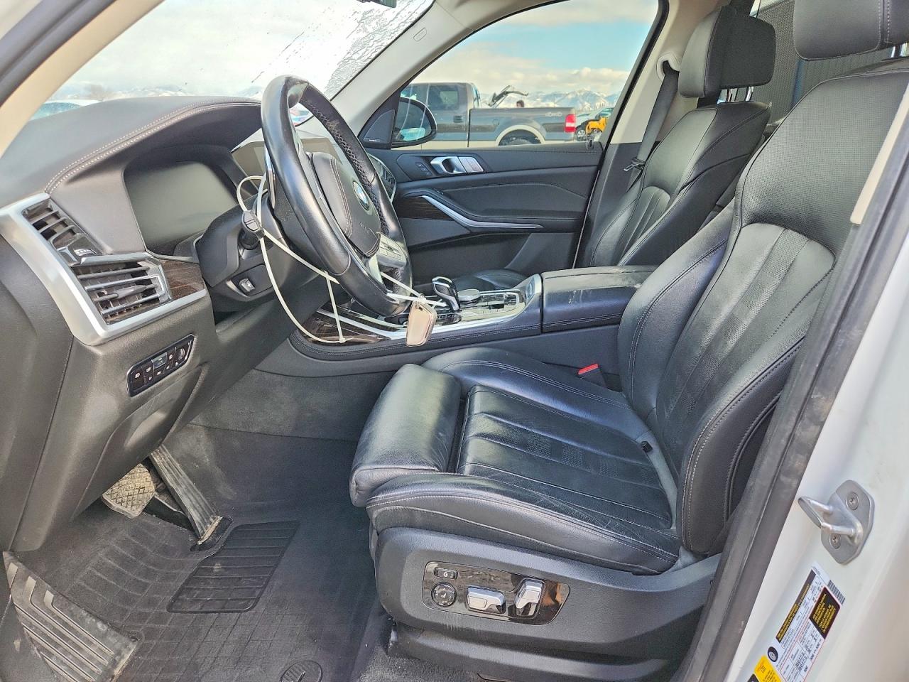 2020 BMW X7 XDRIVE40I photo 7
