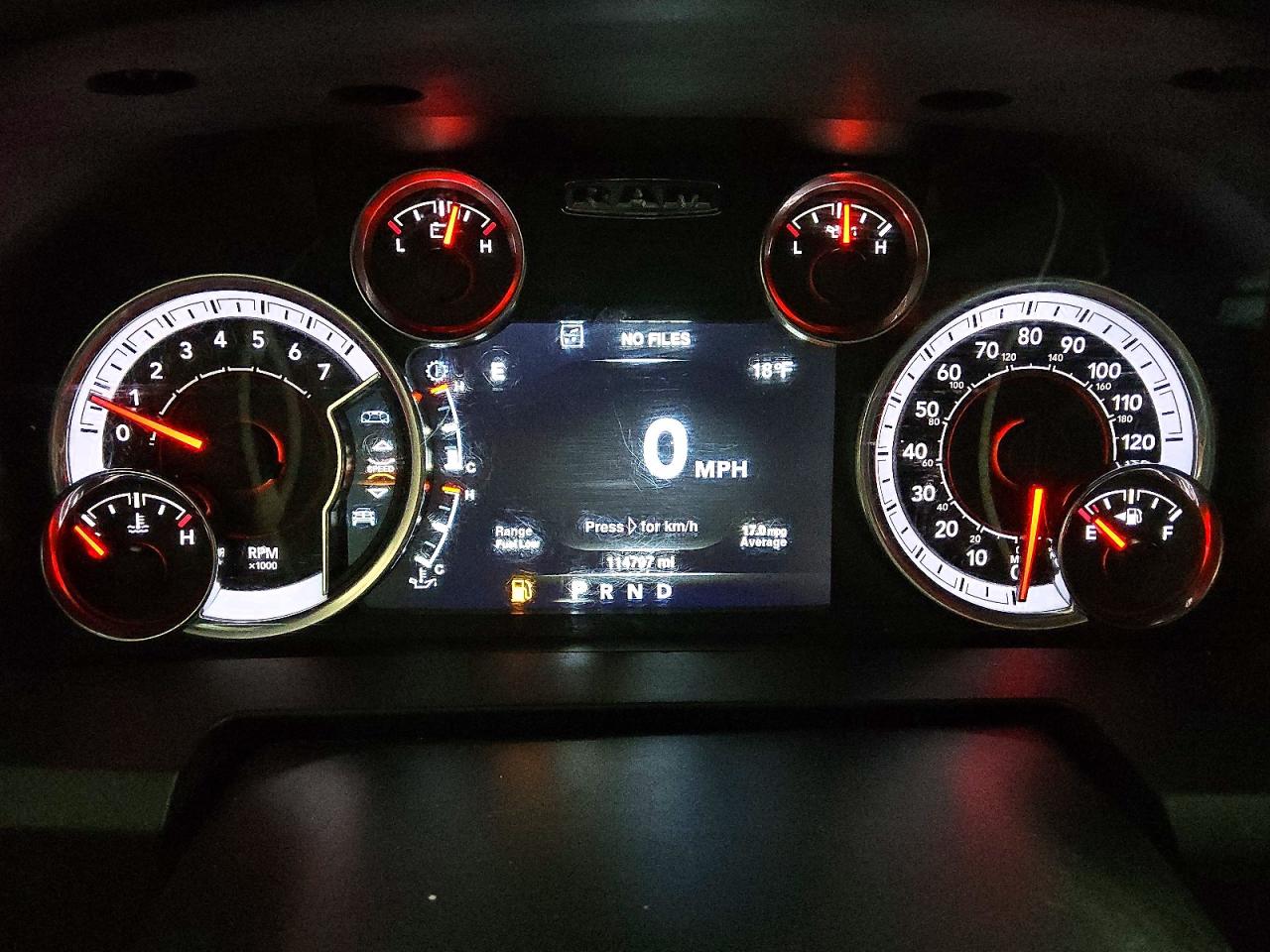 2019 RAM 1500 CLASSIC SLT photo 9