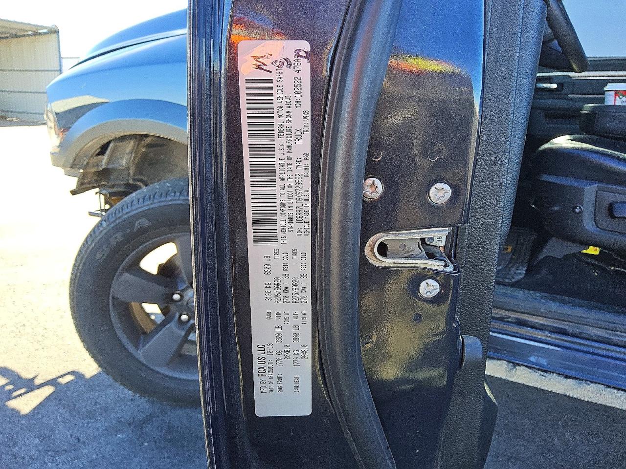 2019 RAM 1500 CLASSIC SLT photo 13