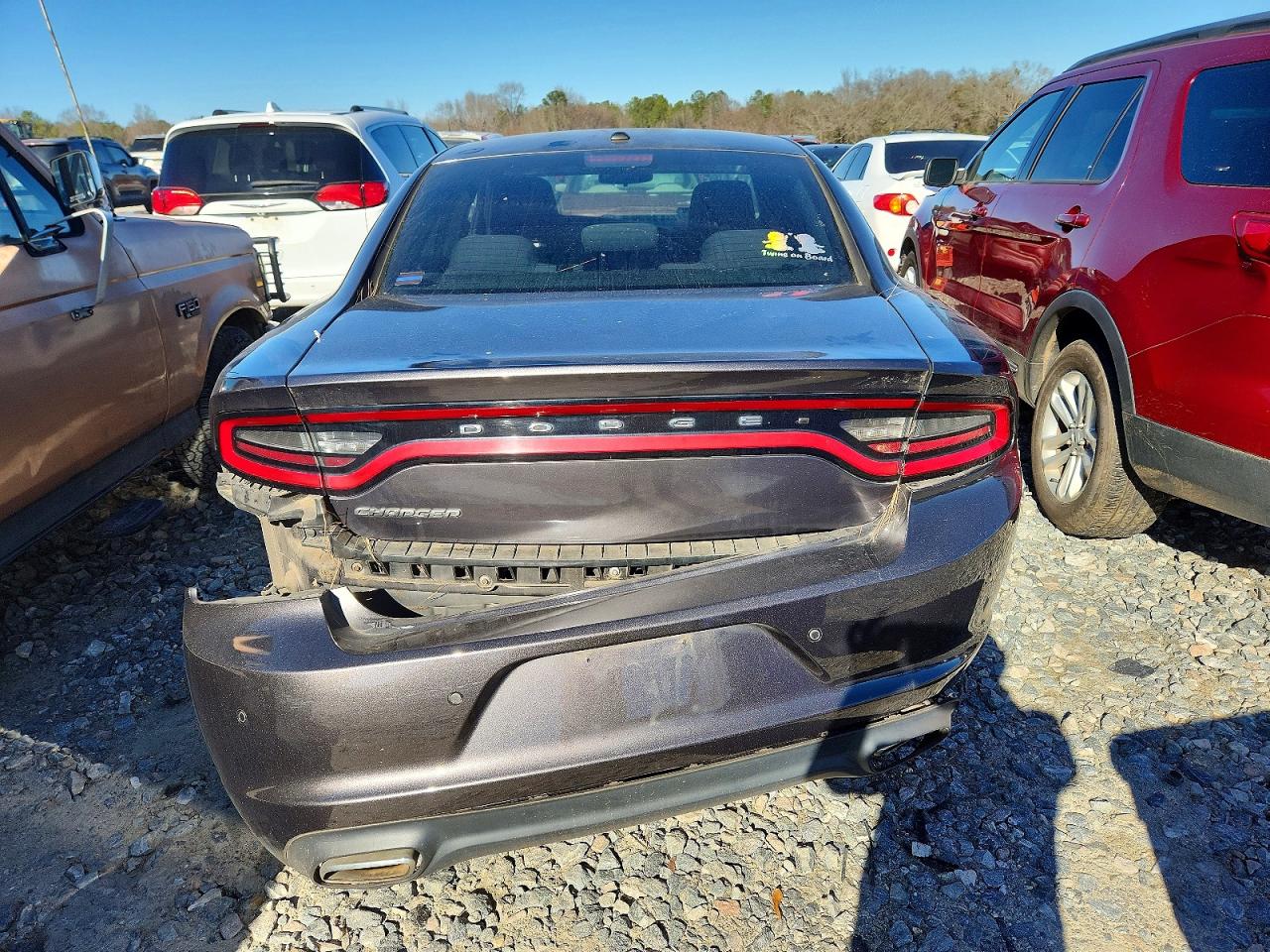 2016 DODGE CHARGER SE photo 6